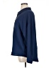 Assorted Brands 100% Polyester Solid Blue Long Sleeve Blouse Size XL - photo 5