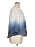 A. Byer Blue 3/4 Sleeve Blouse Size XL - photo 4