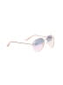 Assorted Brands Pink Gold Sunglasses One size - photo 1