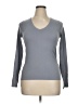 Fabletics Gray 3/4 Sleeve T-Shirt Size XL (estimated) - photo 1