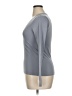 Fabletics Gray 3/4 Sleeve T-Shirt Size XL (estimated) - photo 5