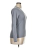 Fabletics Gray 3/4 Sleeve T-Shirt Size XL (estimated) - photo 4