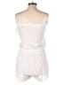 PHAX 100% Rayon Solid White Romper Size L - photo 2