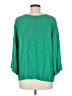 Sam & Lavi Green 3/4 Sleeve Blouse Size M - photo 2