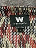 W by Worth 100% Polyester Print Gray 3/4 Sleeve Blouse Size S - photo 7