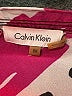 Calvin Klein 100% Polyester Purple 3/4 Sleeve Blouse Size 0X - photo 7