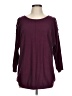 Lee Burgundy Pullover Sweater Size L - photo 1