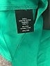 Miss Sixty 100% Polyester Solid Teal Cocktail Dress Size 4 - photo 8