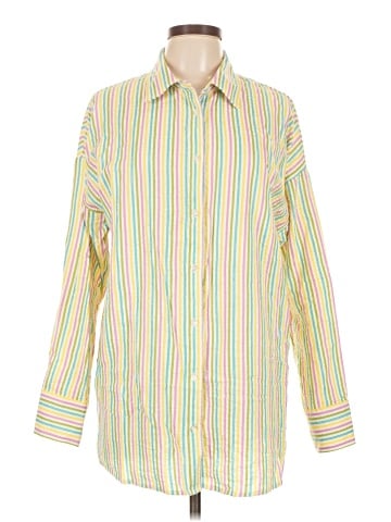 Final Touch Long Sleeve Button-Down Shirt (view 1)