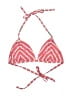 Ella Moss 100% Polyester Print Pink Swimsuit Top Size M - photo 1