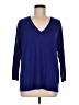 J.Crew Blue Pullover Sweater Size M - photo 1