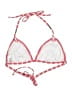 Ella Moss 100% Polyester Print Pink Swimsuit Top Size M - photo 2