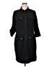 Sharagano Black Coat Size 16 - photo 1