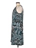 MICHAEL Michael Kors Paisley Teal Cocktail Dress Size M - photo 5