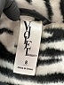 Assorted Brands Animal Print Silver Faux Fur Jacket Size 8 - photo 6