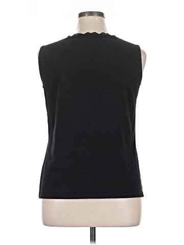 Christopher & Banks Sleeveless T-Shirt (view 2)