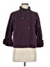 CAbi 100% Cotton Purple Coat Size M - photo 1