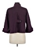 CAbi 100% Cotton Purple Coat Size M - photo 2