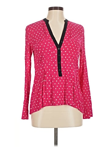 Vanessa Virginia Long Sleeve Blouse (view 1)