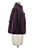 CAbi 100% Cotton Purple Coat Size M - photo 4