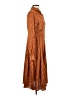 Glamorous 100% Polyester Animal Print Brown Casual Dress Size XS - photo 4