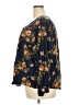 Suzanne Betro 100% Rayon Blue Long Sleeve Blouse Size 4X - photo 5