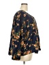 Suzanne Betro 100% Rayon Blue Long Sleeve Blouse Size 4X - photo 4