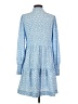 Gibson Look 100% Polyester Blue Casual Dress Size XS - photo 2
