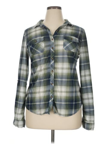 Passport Long Sleeve Blouse (view 1)