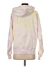 Reformation Jeans 100% Cotton Pink Pullover Hoodie Size S - photo 2