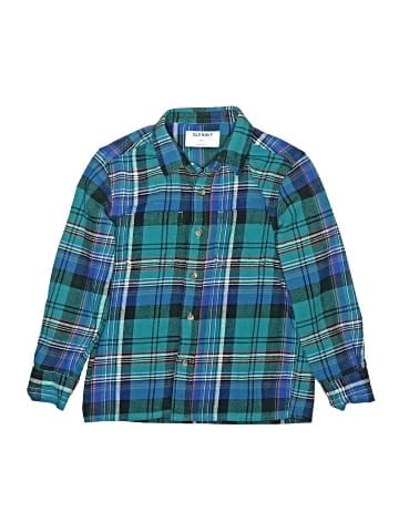 Old Navy Long Sleeve Button-Down Shirt (view 1)