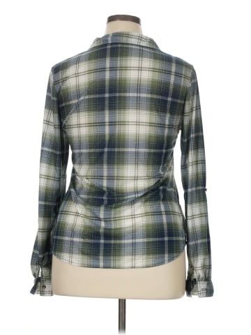 Passport Long Sleeve Blouse (view 2)
