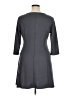 Rumia Solid Gray Casual Dress Size XL - photo 2