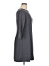 Rumia Solid Gray Casual Dress Size XL - photo 4