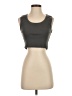 Assorted Brands Gray Sleeveless T-Shirt Size S - photo 1