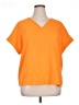 Shein Orange Short Sleeve Top Size XL - photo 1