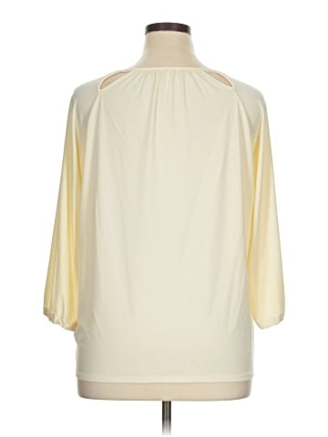 PASSPORTS 3/4 Sleeve Top (view 2)