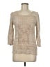 Old Navy 100% Cotton Tan Pullover Sweater Size M - photo 1