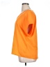 Shein Orange Short Sleeve Top Size XL - photo 5