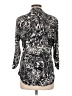 Ellen Tracy Animal Print Black 3/4 Sleeve Blouse Size M - photo 2