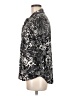 Ellen Tracy Animal Print Black 3/4 Sleeve Blouse Size M - photo 5