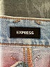 Express Hearts Blue Jeans Size 2L - photo 7