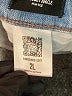 Express Hearts Blue Jeans Size 2L - photo 8