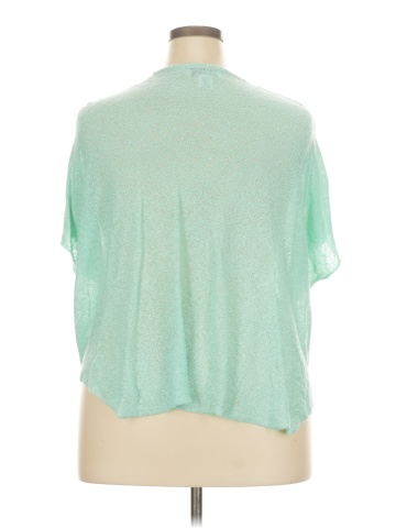 Key Lime Pie Short Sleeve Blouse (view 2)