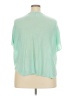 Key Lime Pie Green Short Sleeve Blouse Size 5X - photo 2