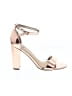 G by GUESS Gold Tan Sandals Size 7 - photo 1