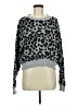 John & Jenn 100% Acrylic Animal Print Gray Pullover Sweater Size M - photo 1