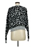 John & Jenn 100% Acrylic Animal Print Gray Pullover Sweater Size M - photo 2