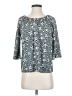 Amana Green 3/4 Sleeve Blouse Size S - photo 1