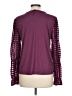 Roolee Burgundy Long Sleeve T-Shirt Size L - photo 2